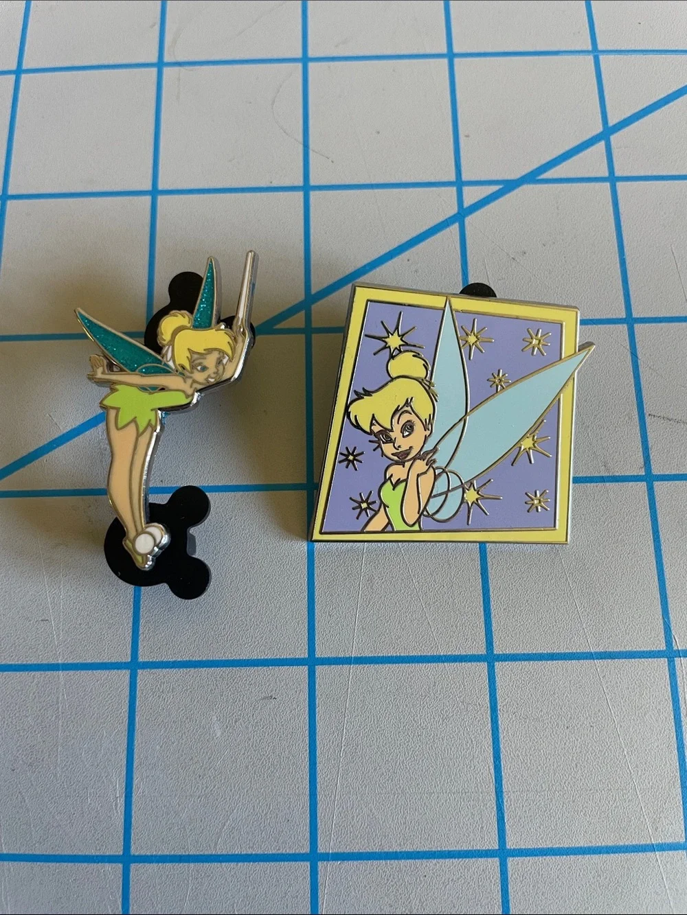 Disney Tinker Bell Enamel Pins